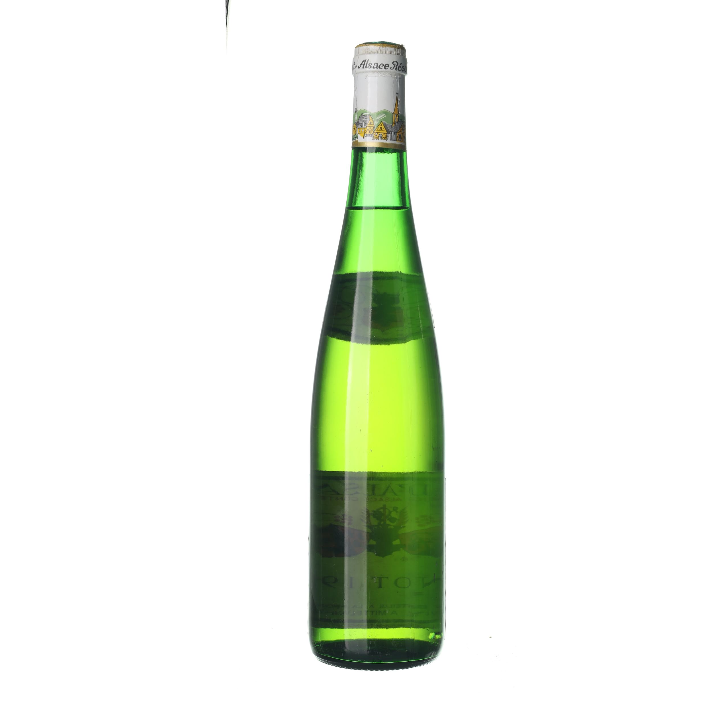 1981 Rulandské biele / Pinot blanc Rene Berschy (0,75l) – Obrázok 2