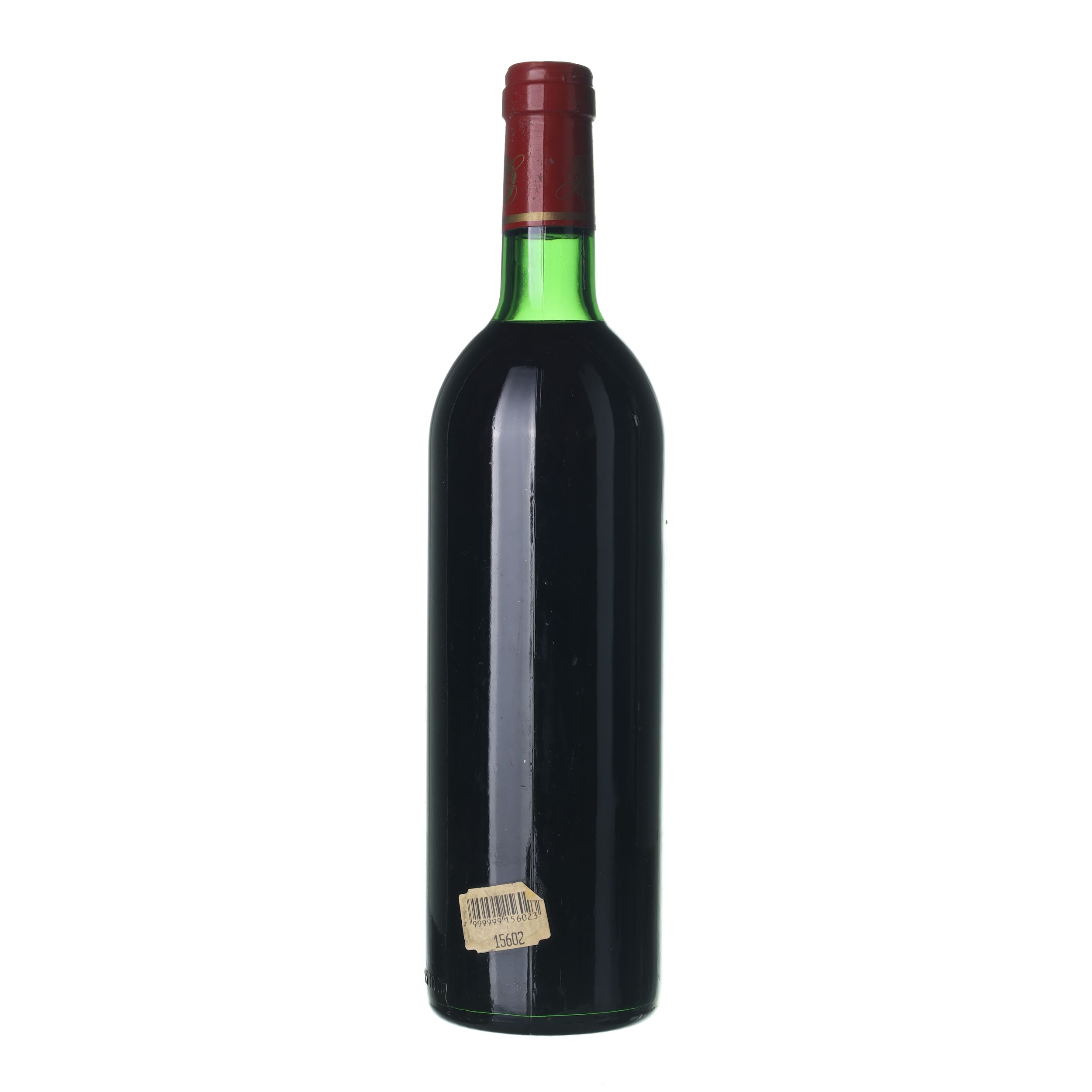 1981 Saint-Emilion Grand Cru Chateau Chauvin (0,75l) – Obrázok 2
