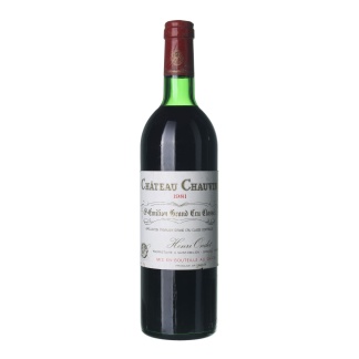 1981 Saint-Emilion Grand Cru Chateau Chauvin (0,75l)