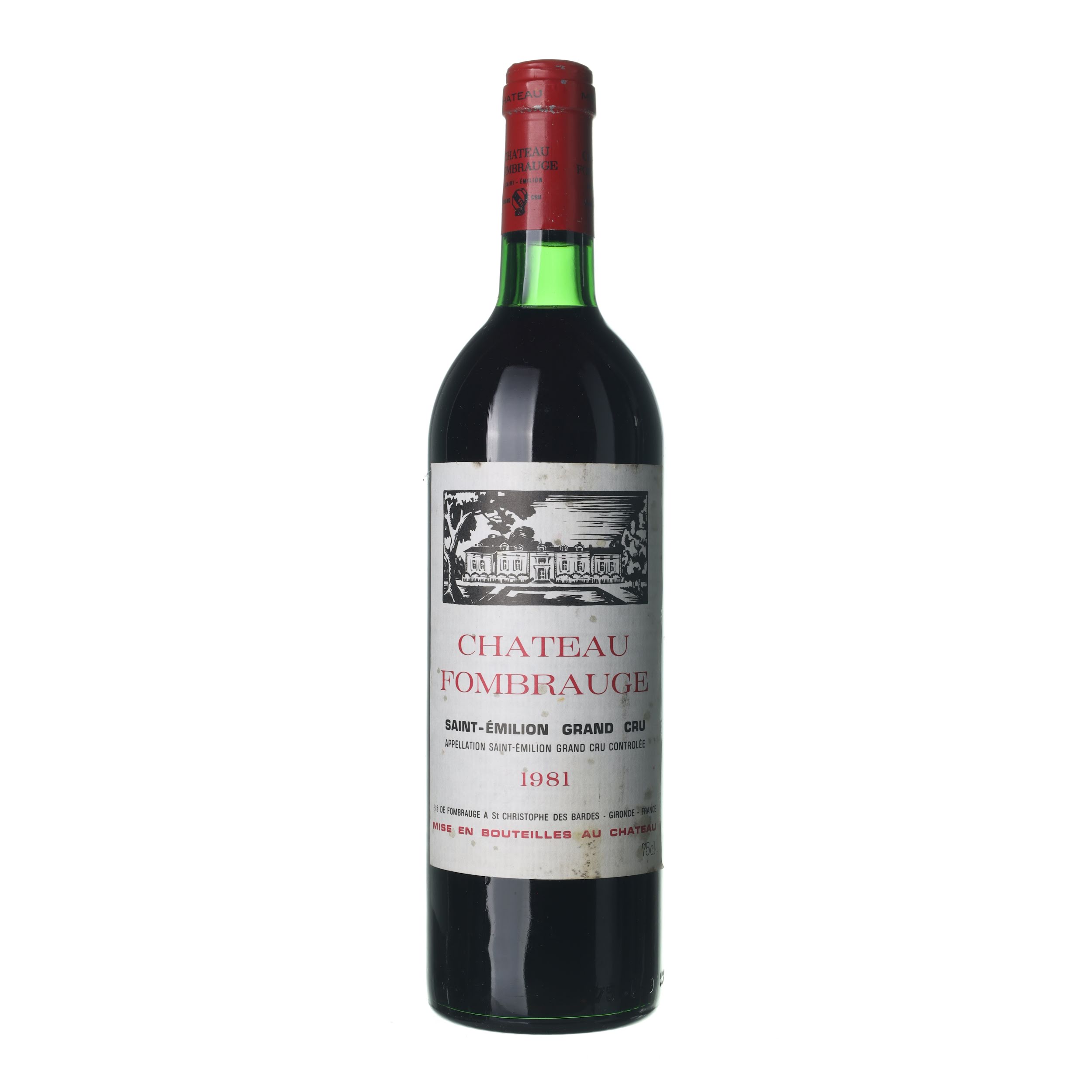1981 Saint-Emilion Grand Cru Chateau Fombrauge (0,75l)