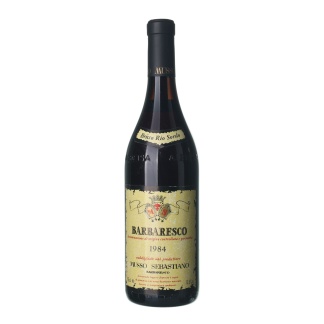 1984 Barbaresco Musso Sebastiano (0,75l)