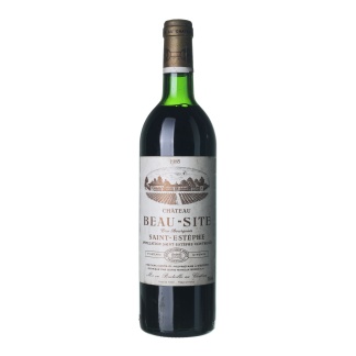 1985 Saint-Estèphe Cru Bourgeois Chateau Beau-Site (0,75l)