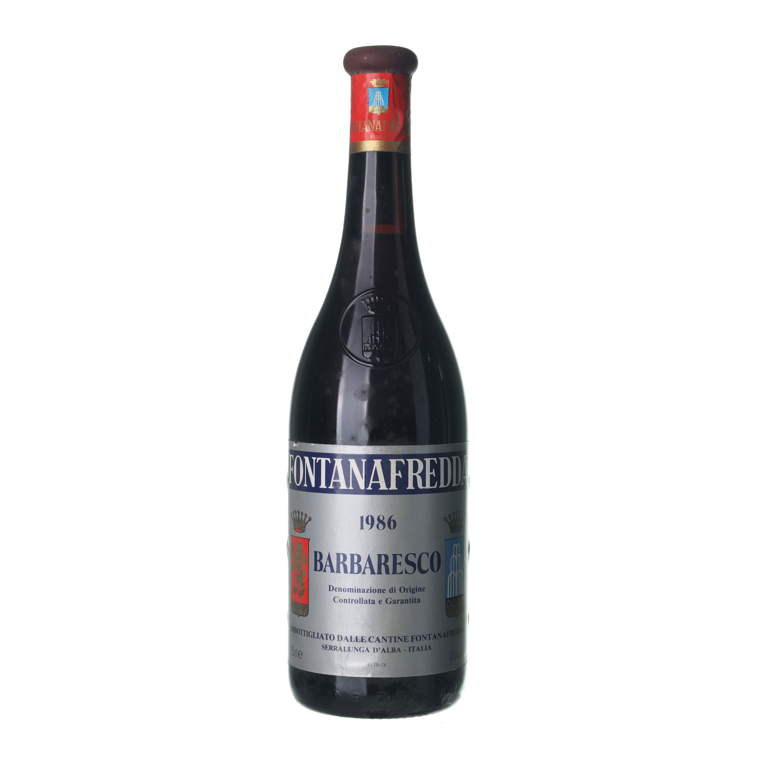 1986 Barbaresco Fontanafredda (0,75l)