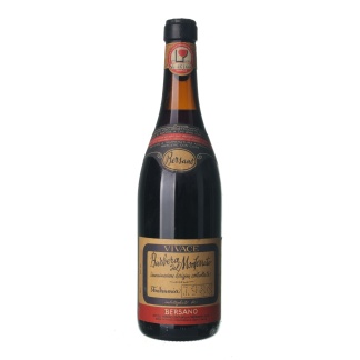 1986 Barbera del Monferrato Bersano (0,75l)