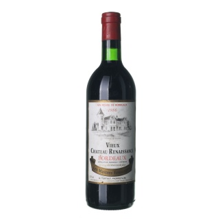 1986 Bordeaux Chateau Renaissance (0,75l)