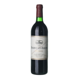 1986 Bordeaux J. Calvet (0,75l)