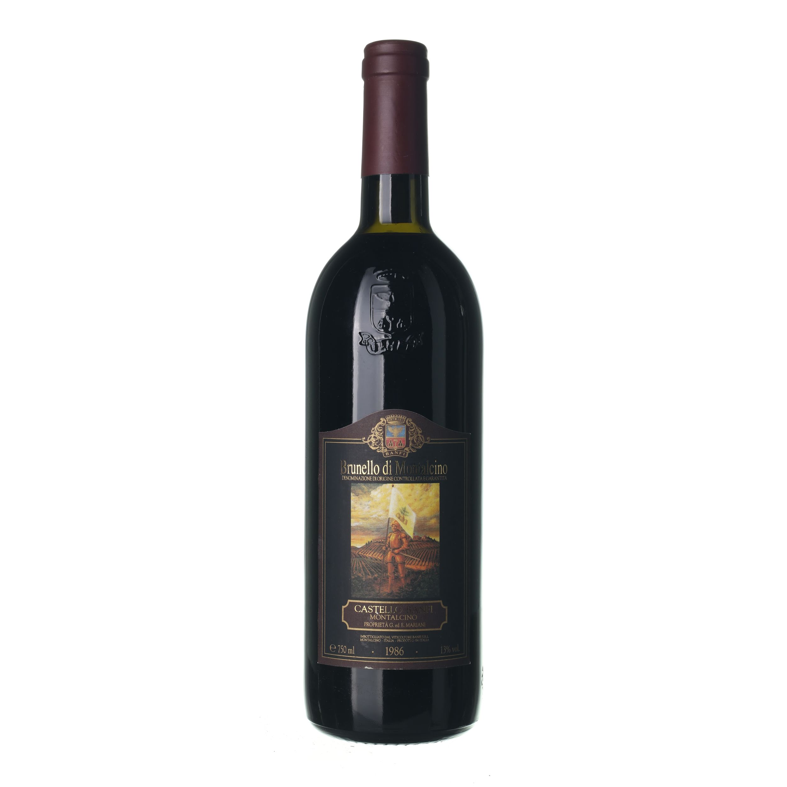 1986 Brunello di Montalcino Banfi (0,75l)
