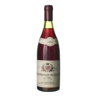 1986 Chambolle-Musigny Premier Cru Joel Hudelot-Baillet (0,75l)