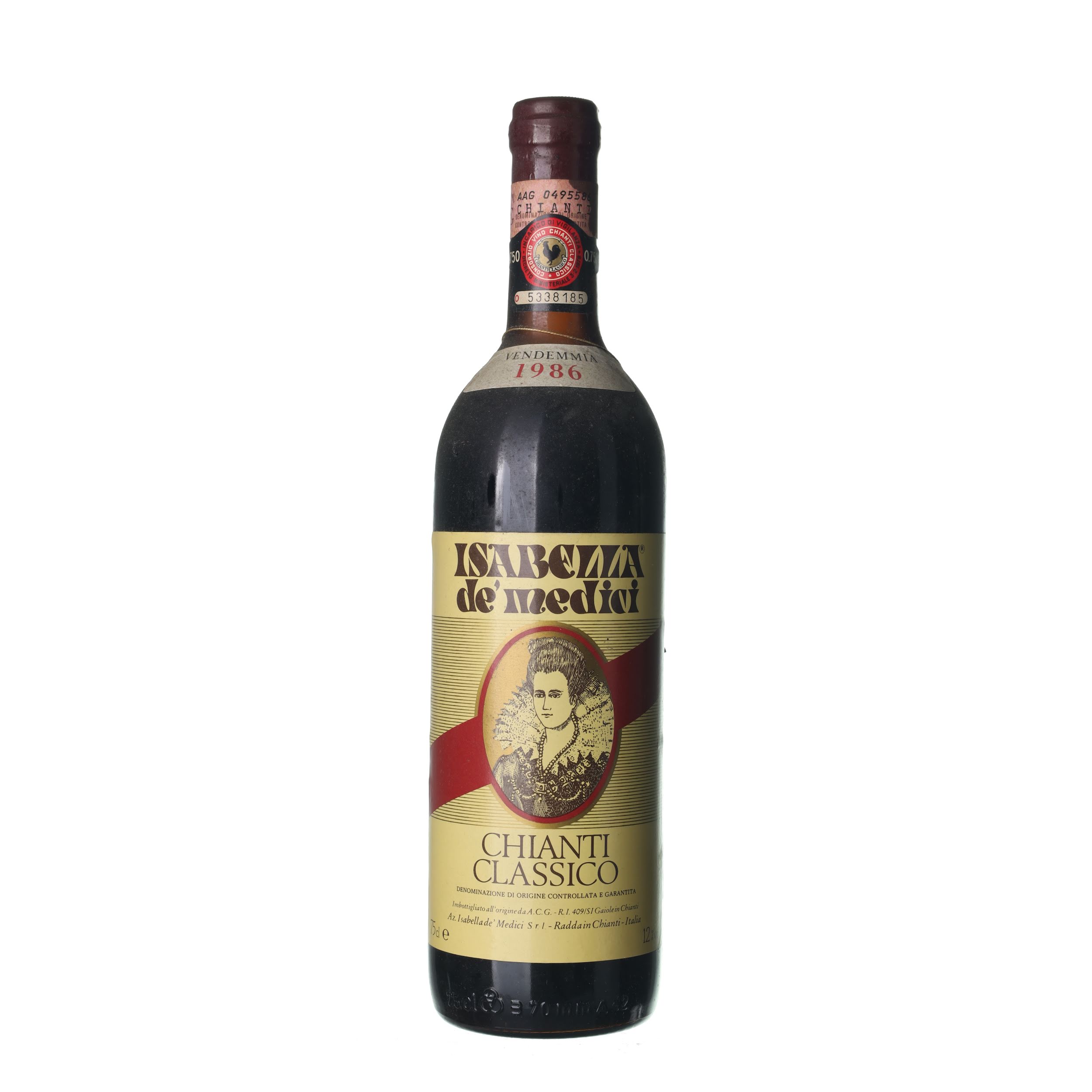 1986 Chianti Isabella de Medici (0,75l)