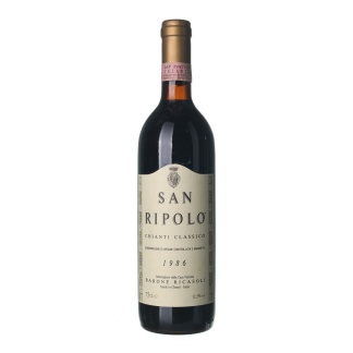 1986 Chianti San Ripolo (0,75l)