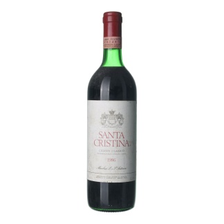1986 Chianti Santa Cristina (0,75l)