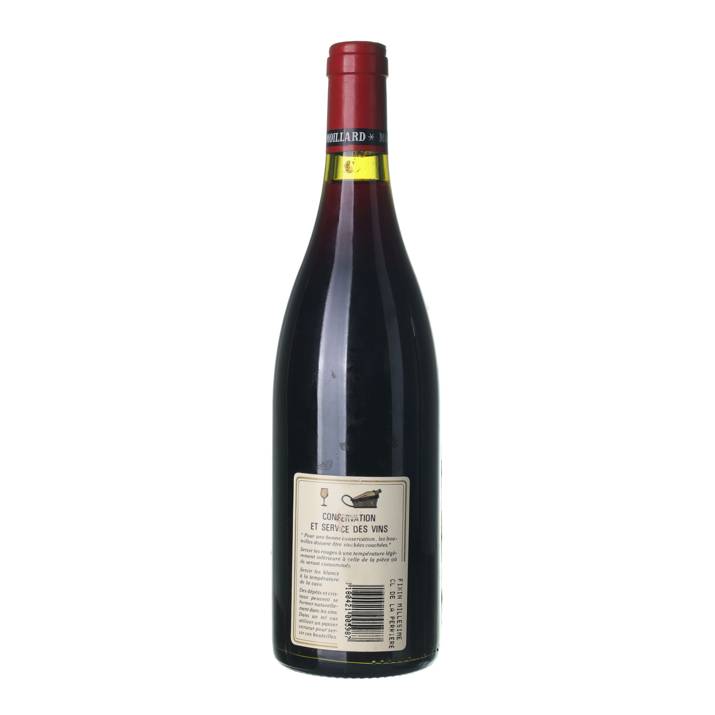1986 Fixin Premier Cru Jehan Joliet (0,75l) – Obrázok 2