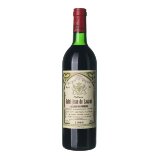 1986 Lalande de Pomerol Chateau Saint Jean de Lavaud (0,75l)