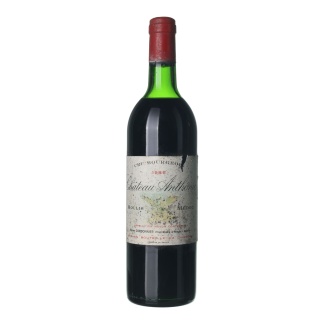 1986 Médoc Chateau Anthonic (0,75l)