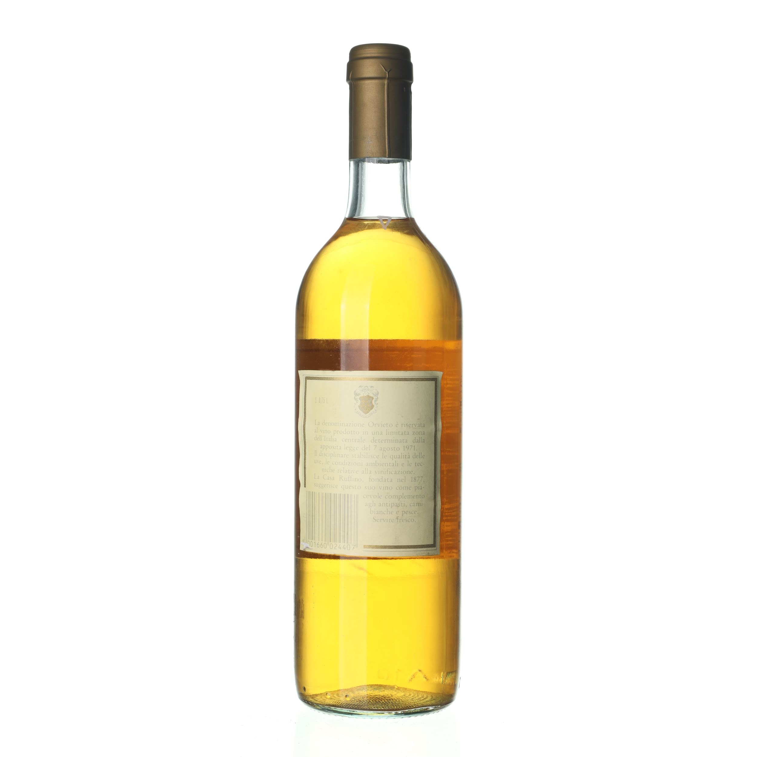 1986 Orvieto Ruffino (0,75l) – Obrázok 2