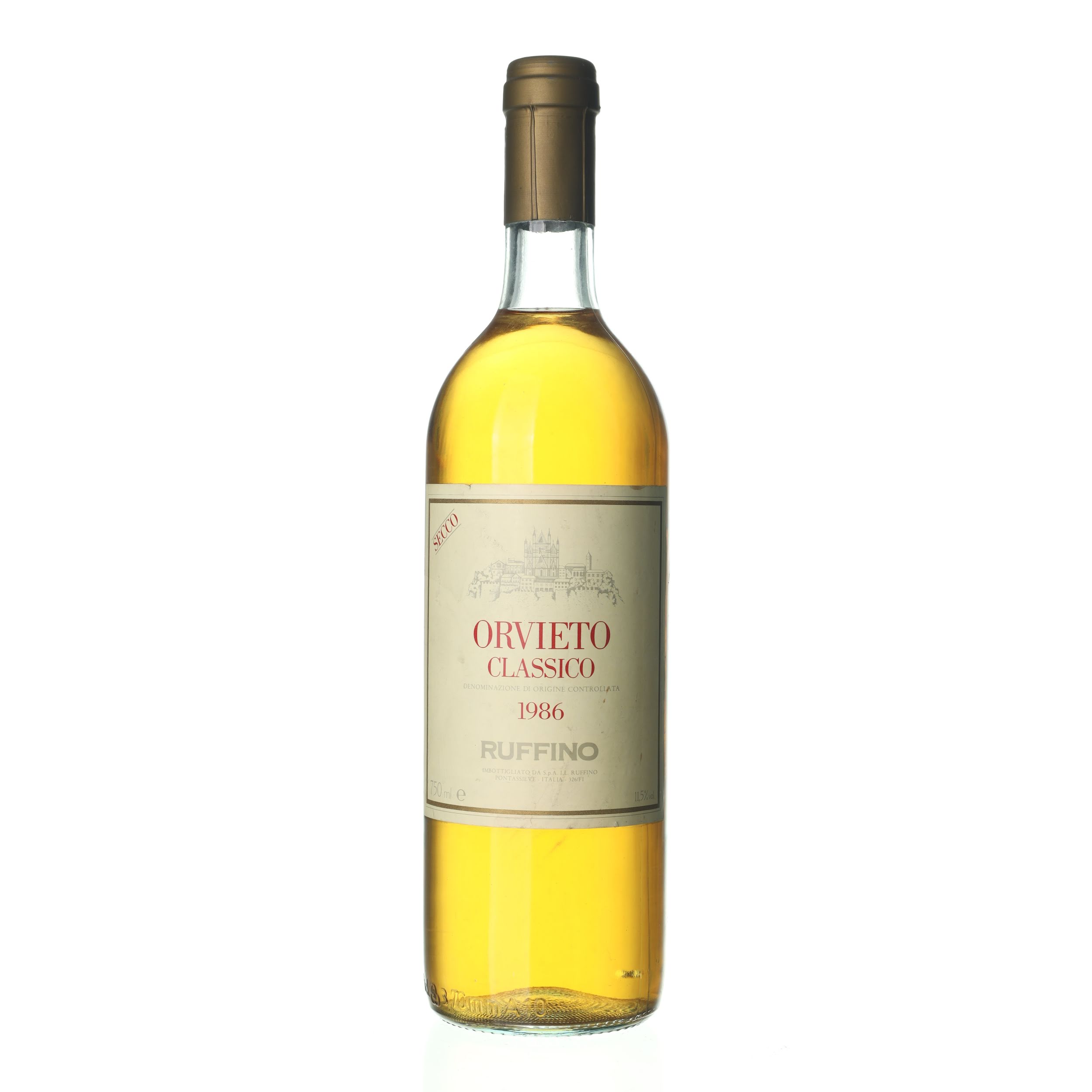 1986 Orvieto Ruffino (0,75l)