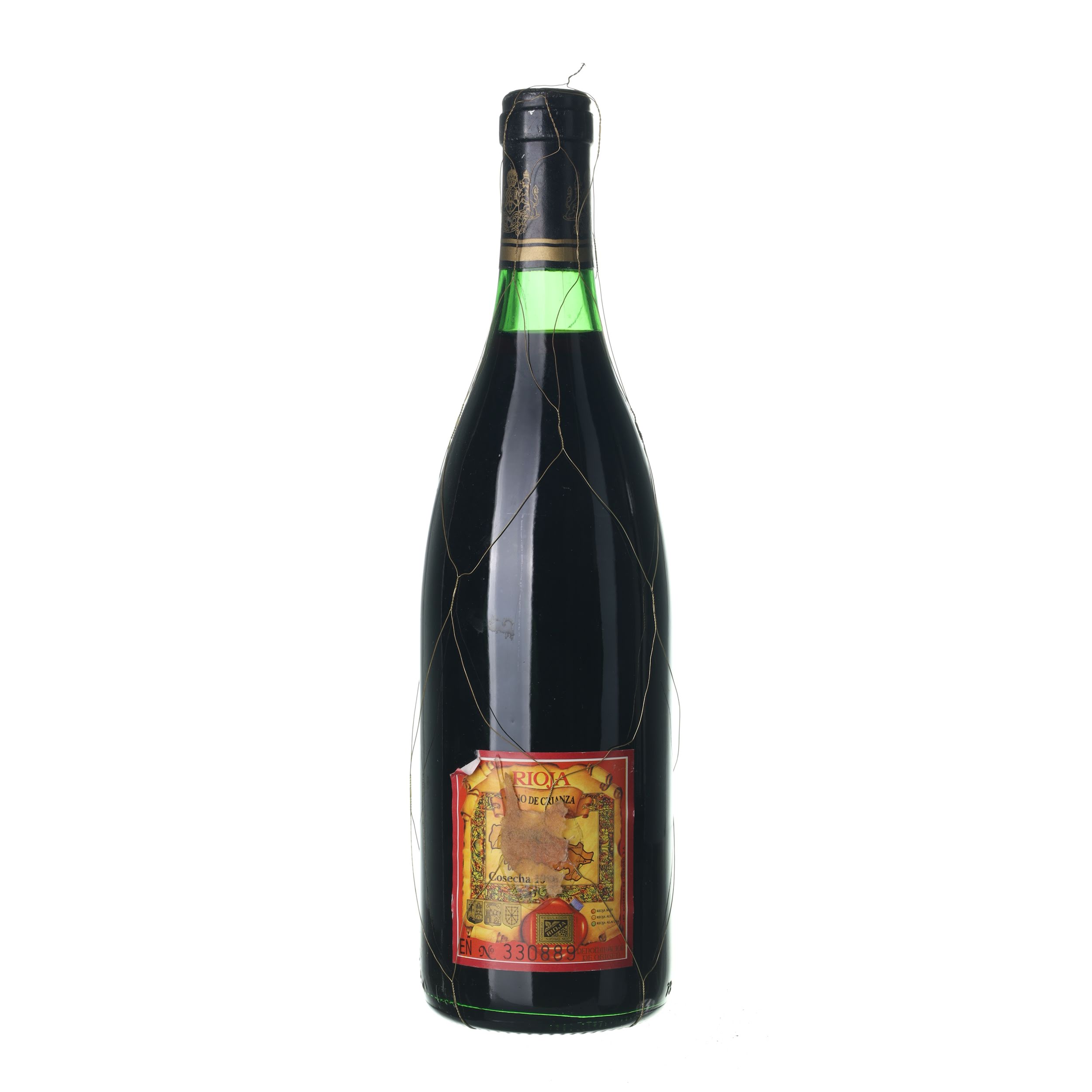 1986 Rioja Crianza Siglo (0,75l) – Obrázok 2