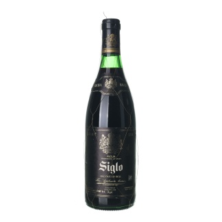 1986 Rioja Crianza Siglo (0,75l)