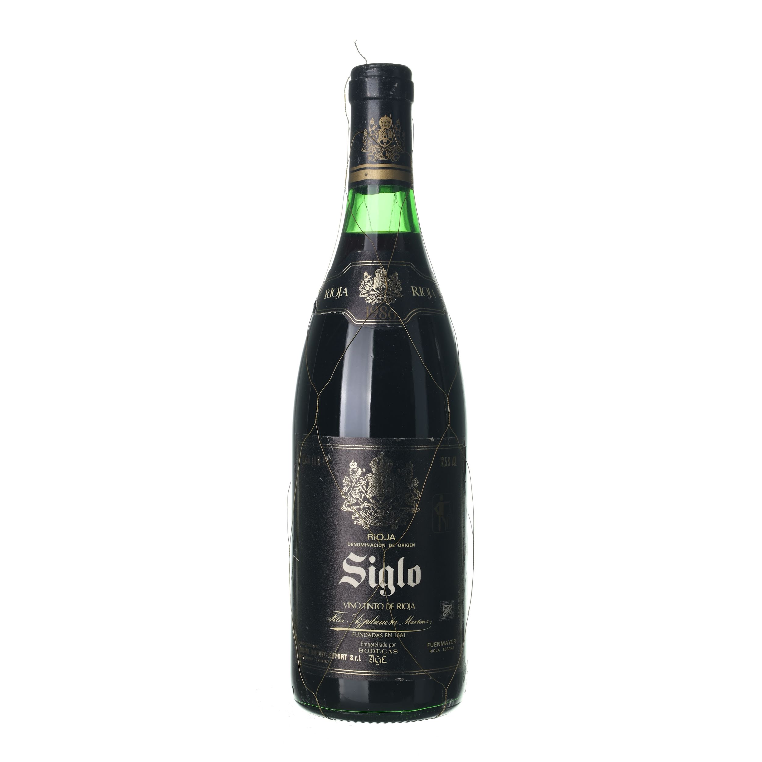 1986 Rioja Crianza Siglo (0,75l)