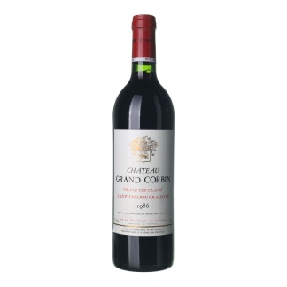 1986 Saint-Emilion Grand Cru Château Grand Corbin (0,75l)