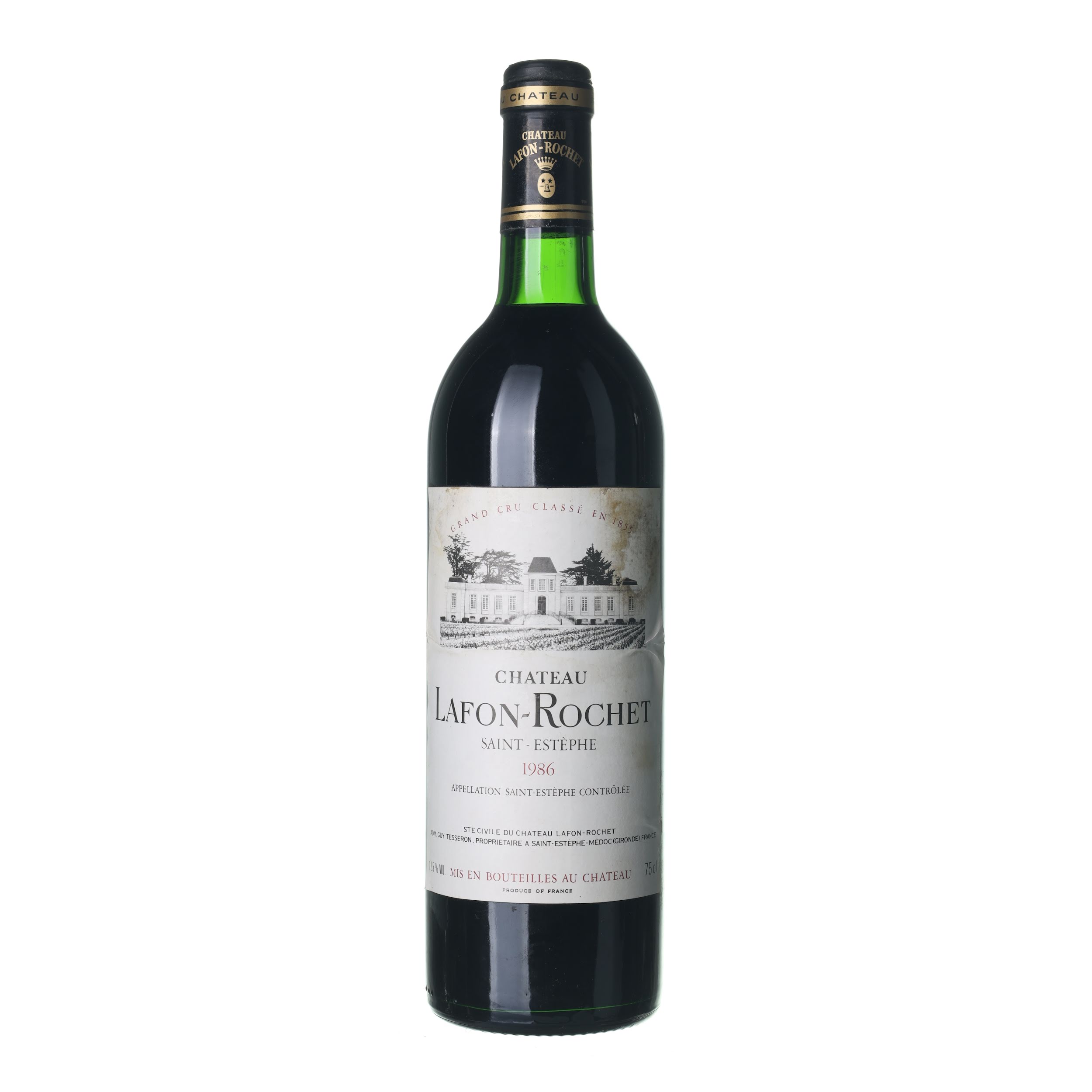 1986 Saint-Estèphe Chateau Lafon-Rochet (0,75l)