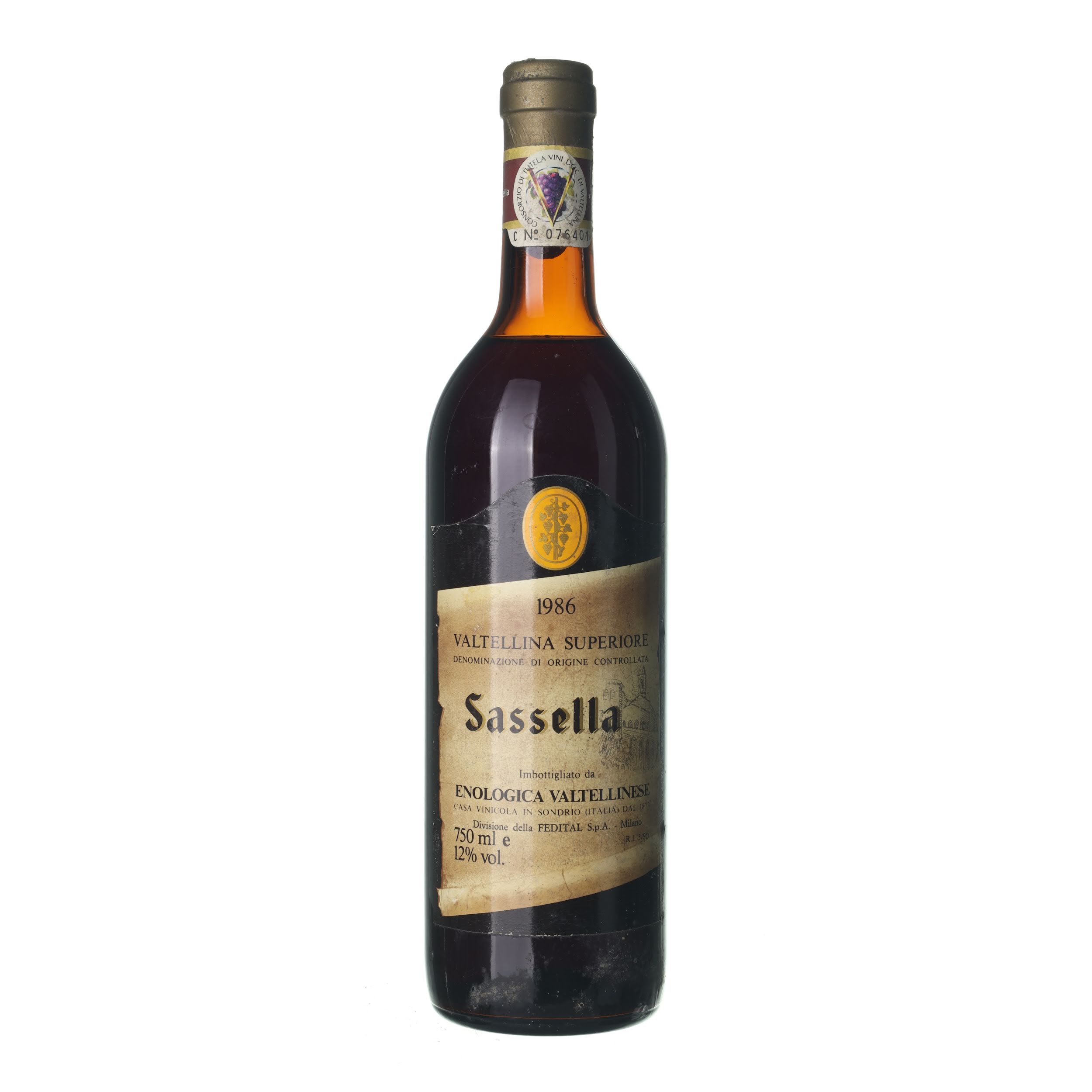 1986 Sassella Enologica Valtellinese (0,75l)
