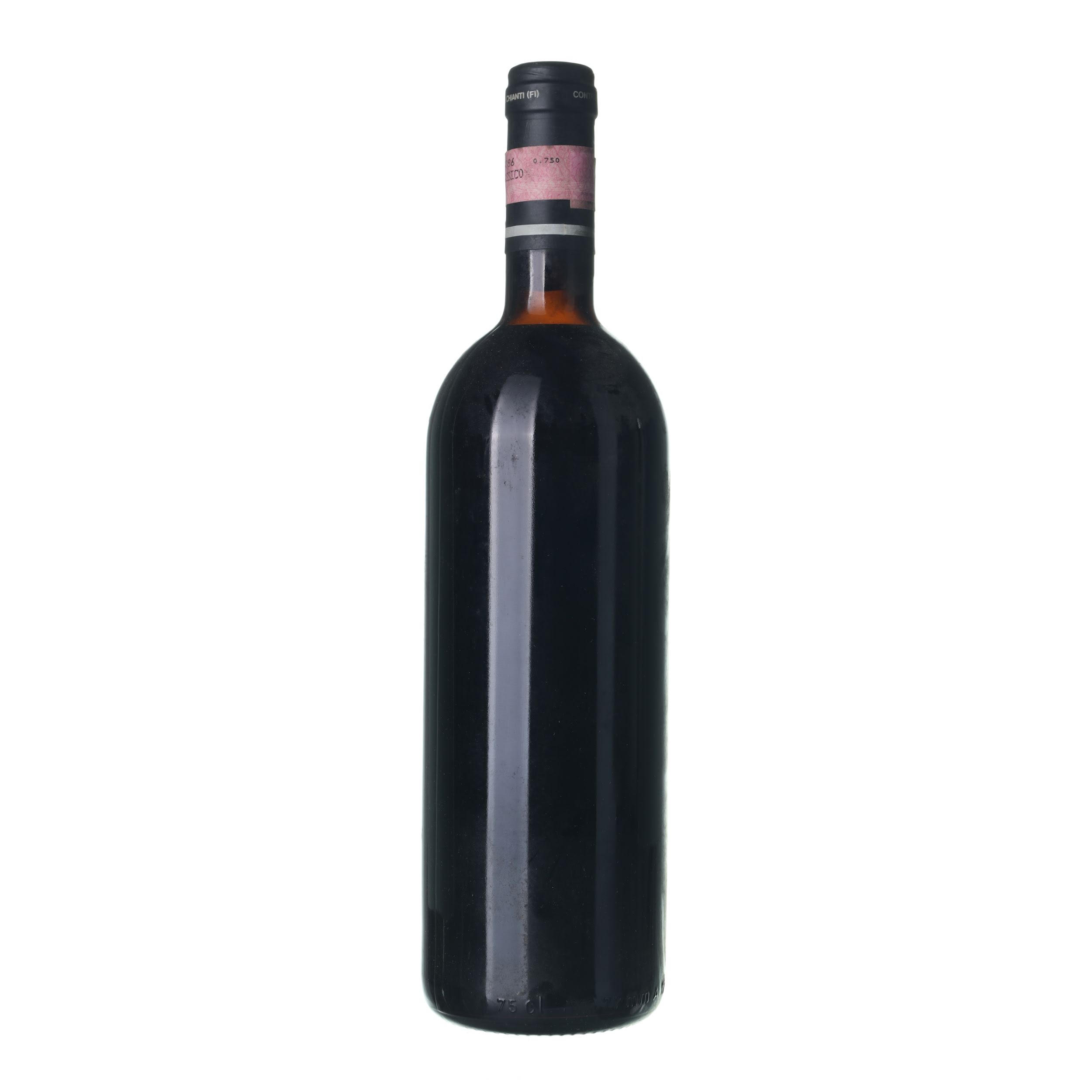 1988 Chianti Conti Capponi (0,75l) – Obrázok 2