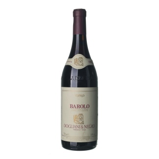 1990 Barolo Dogliani & Negro (0,75l)