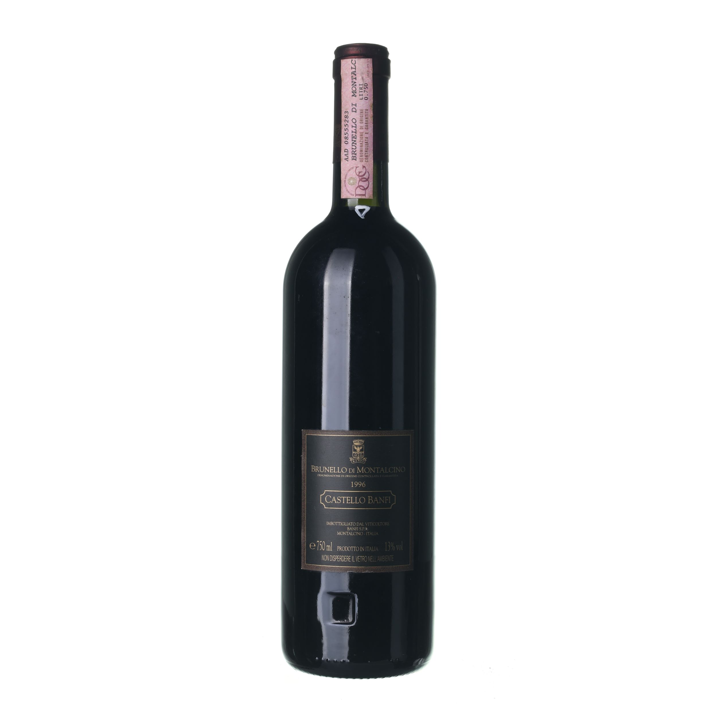 1996 Brunello di Montalcino Castello Banfi (0,75l) – Obrázok 2
