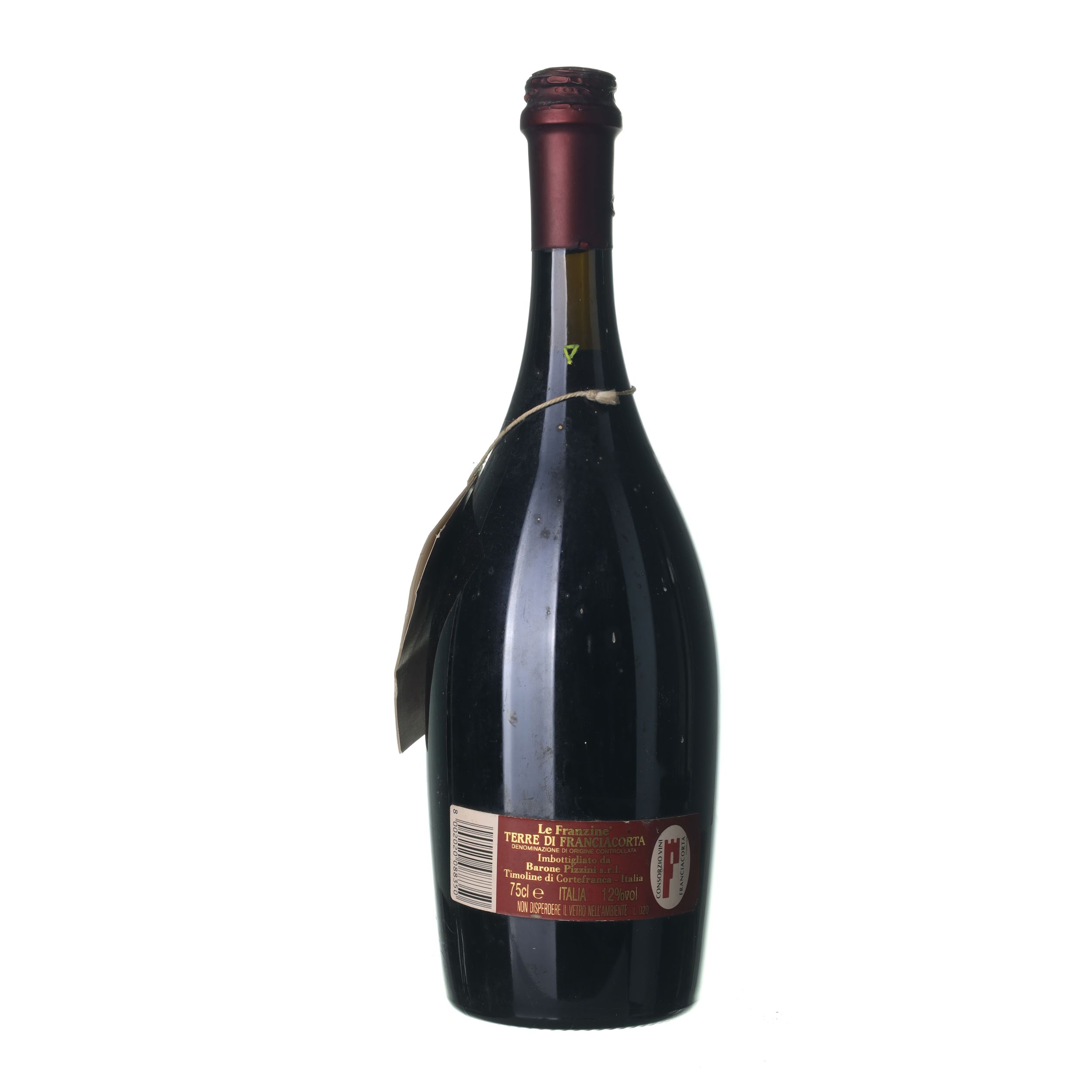 1996 Franciacorta Terre di Franciacorta (0,75l) – Obrázok 2