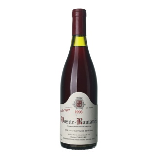 1996 Vosne Romanée Domaine Clavelier Brosson (0,75l)
