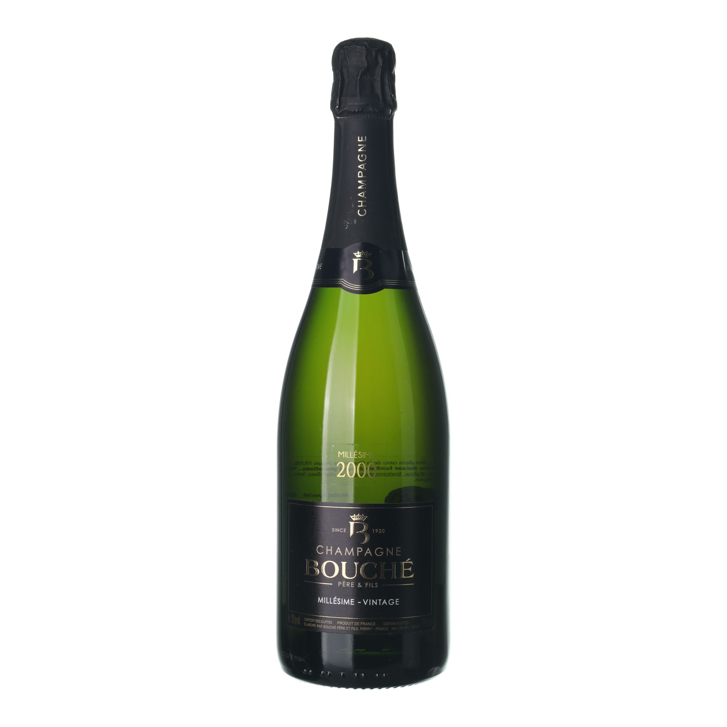 2000 Champagne Extra Brut Champagne Bouché (0,75l)