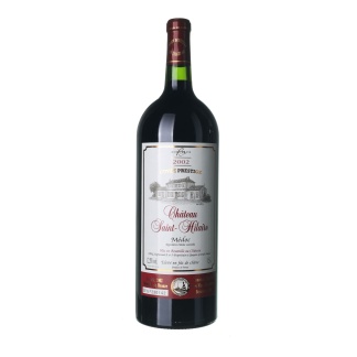 2002 Médoc Château Saint-Hilaire Magnum objem 1,5 l (1,5l)