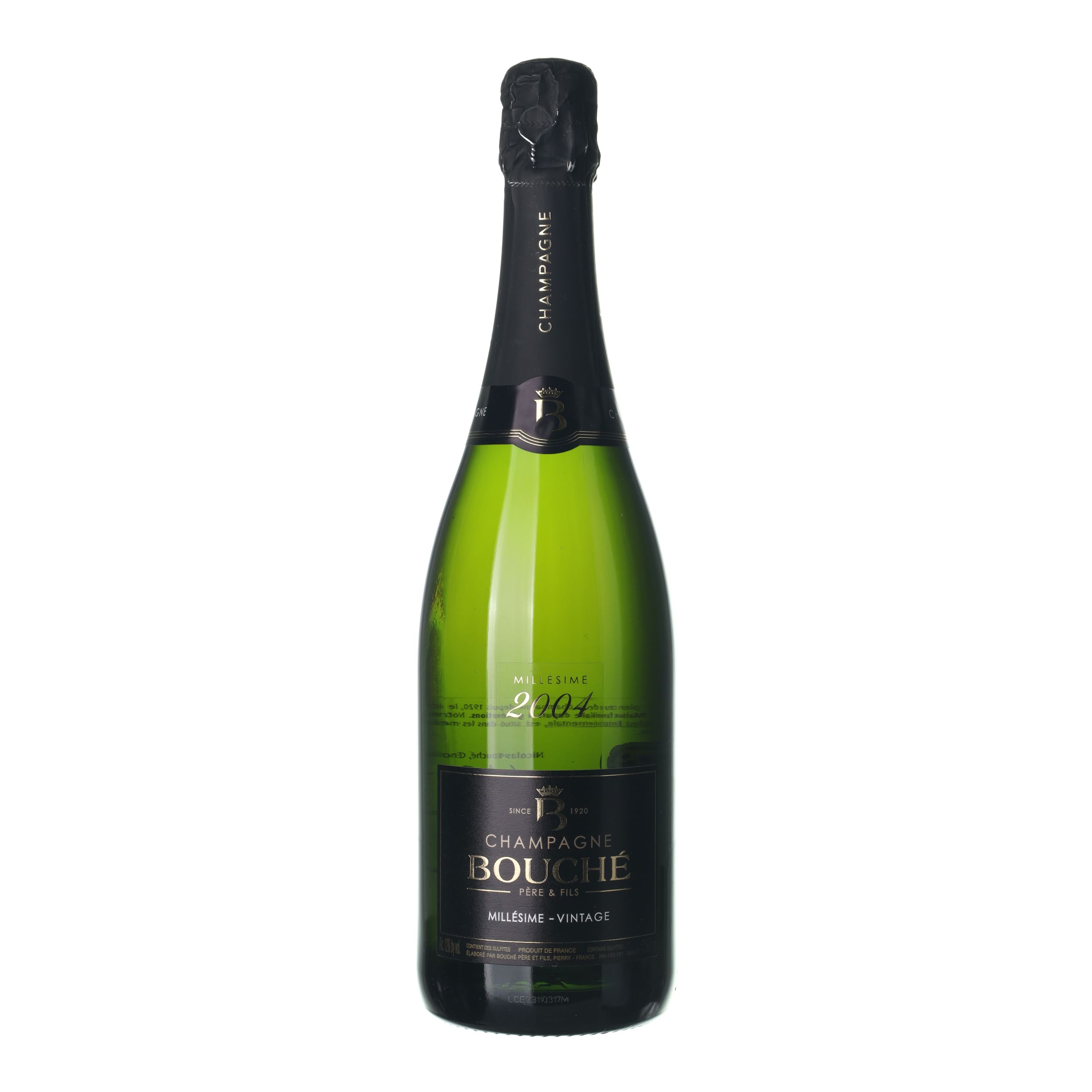 2004 Champagne Bouché Extra Brut Millesime Vintage (0,75l)