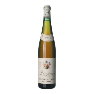 1958 Riesling Trocken F. Kupelwieser (0,75l)