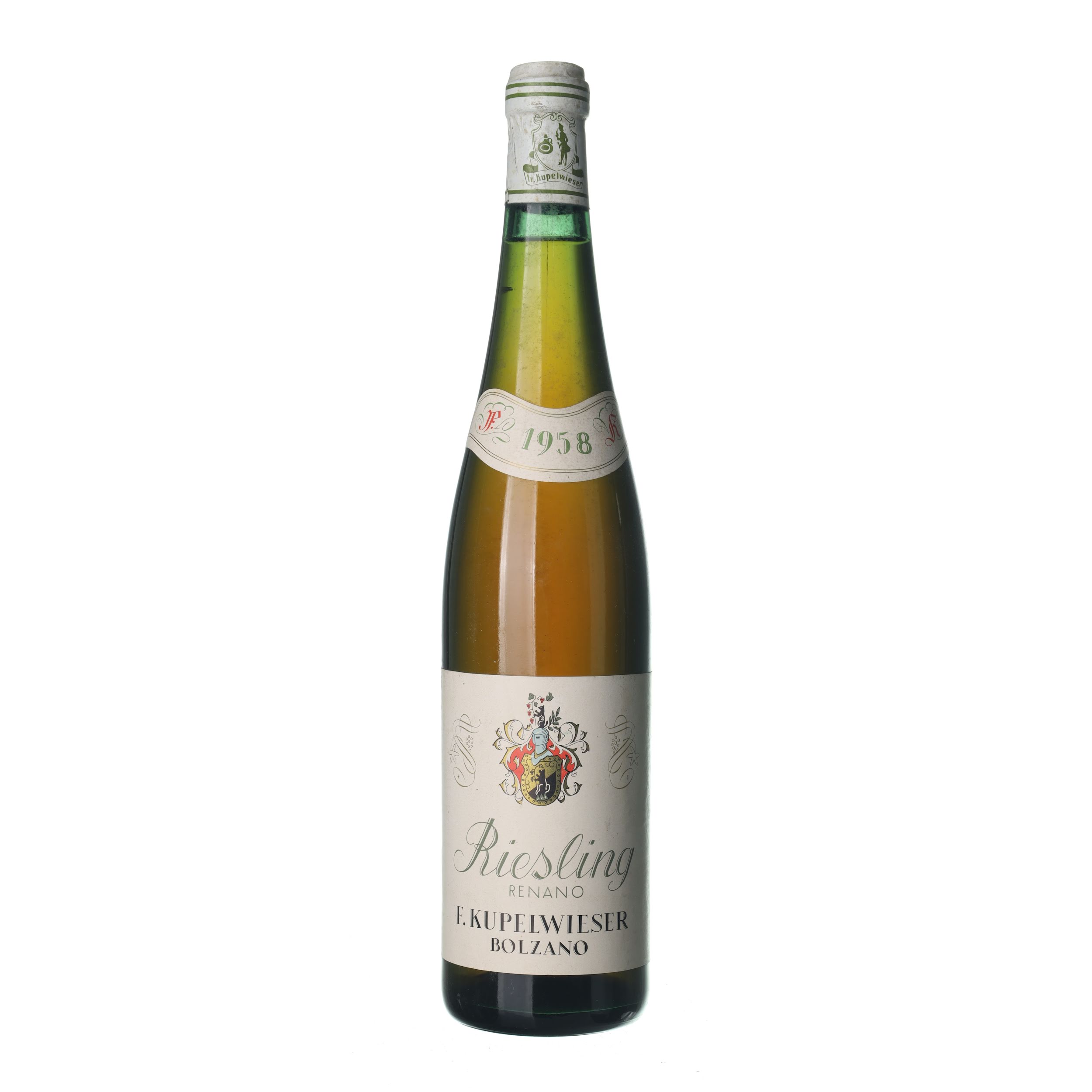 1958 Riesling Trocken F. Kupelwieser (0,75l)