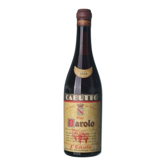 1959 Barolo Cabutto (0,75l)