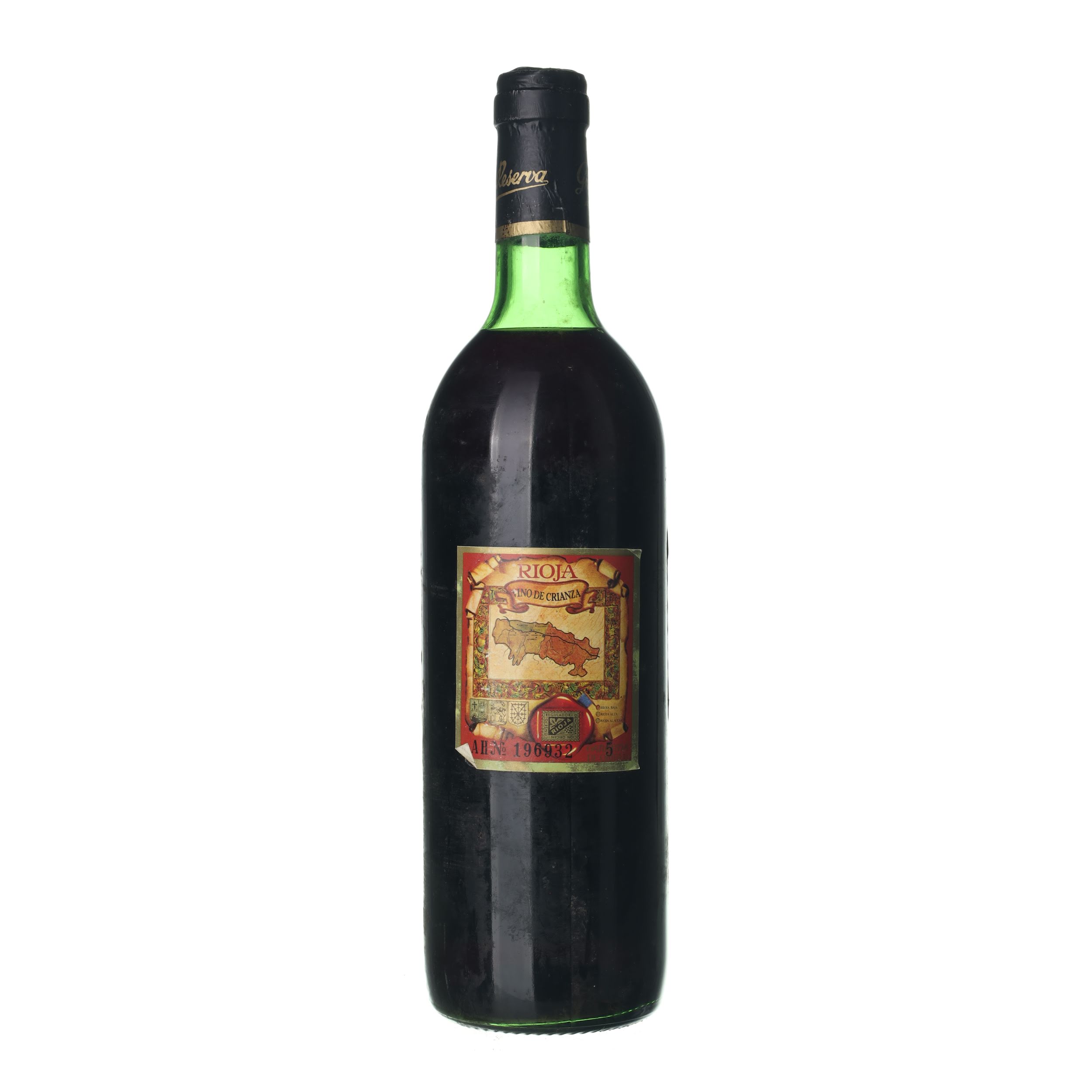 1964 Rioja Gran Reserva Federico Paternina (0,75l) – Obrázok 2