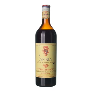 1966 Arbia Barone Ricasoli (0,75l)