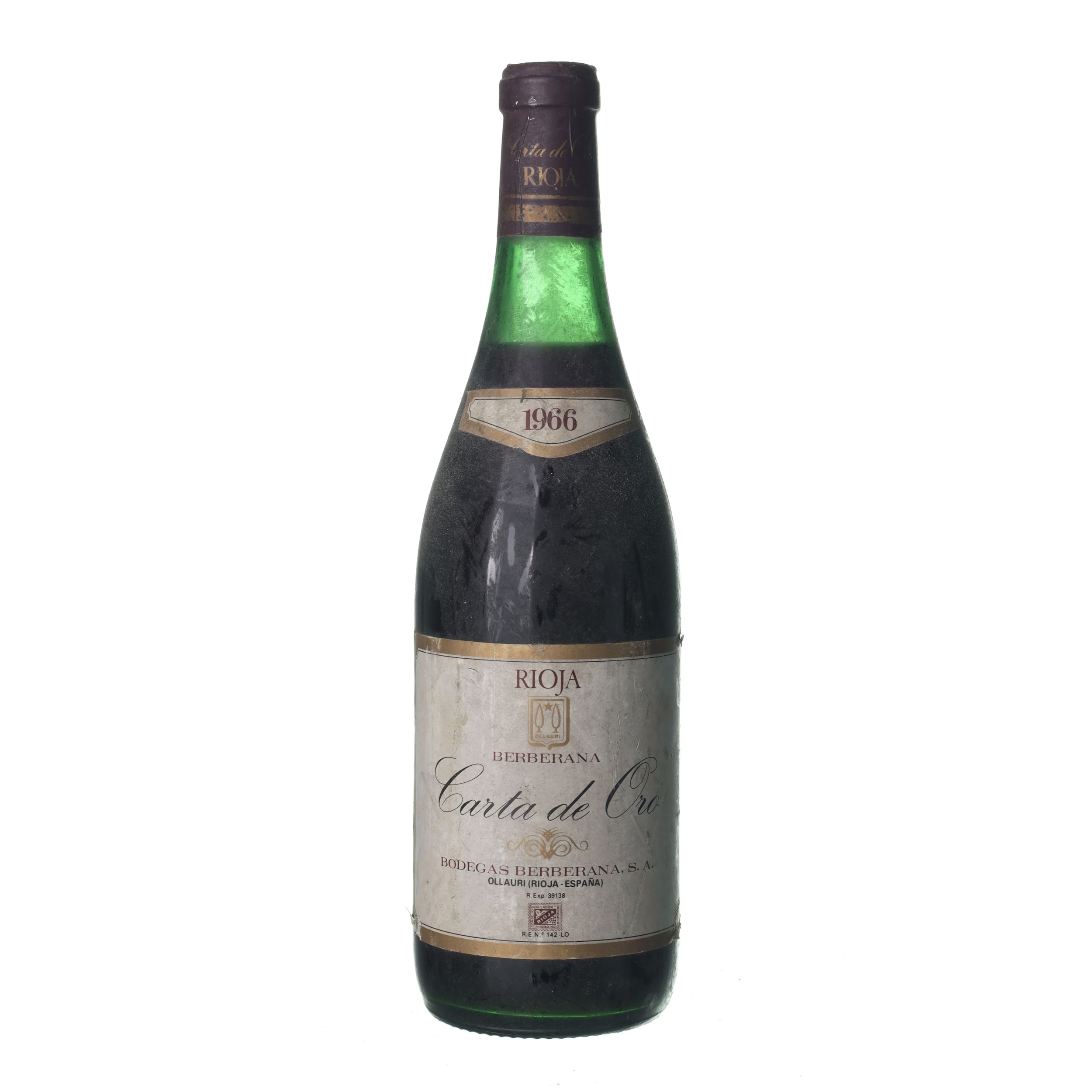 1966 Rioja Berberana (0,75l)