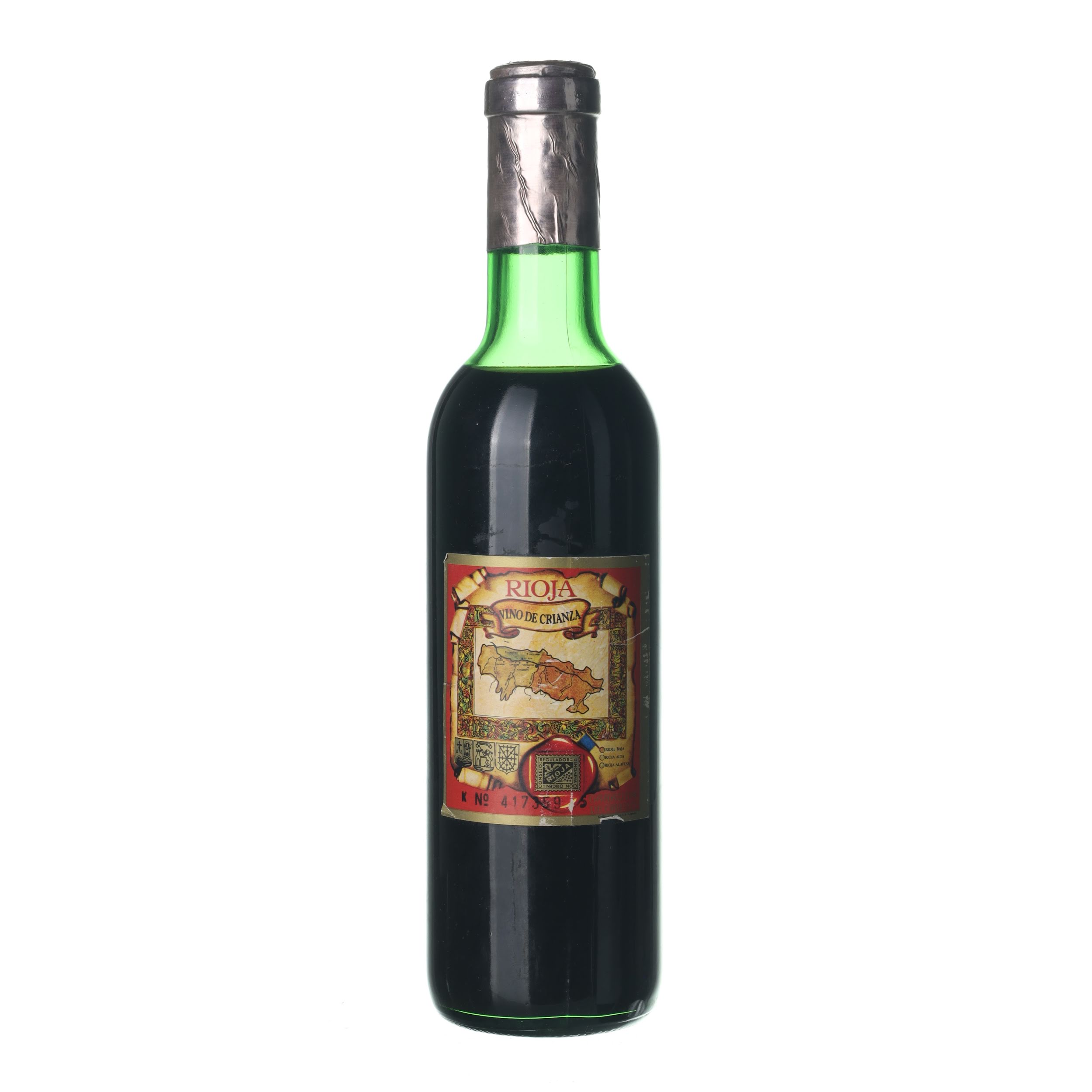 1966 Rioja Crianza Imperial (0,375l) – Obrázok 2