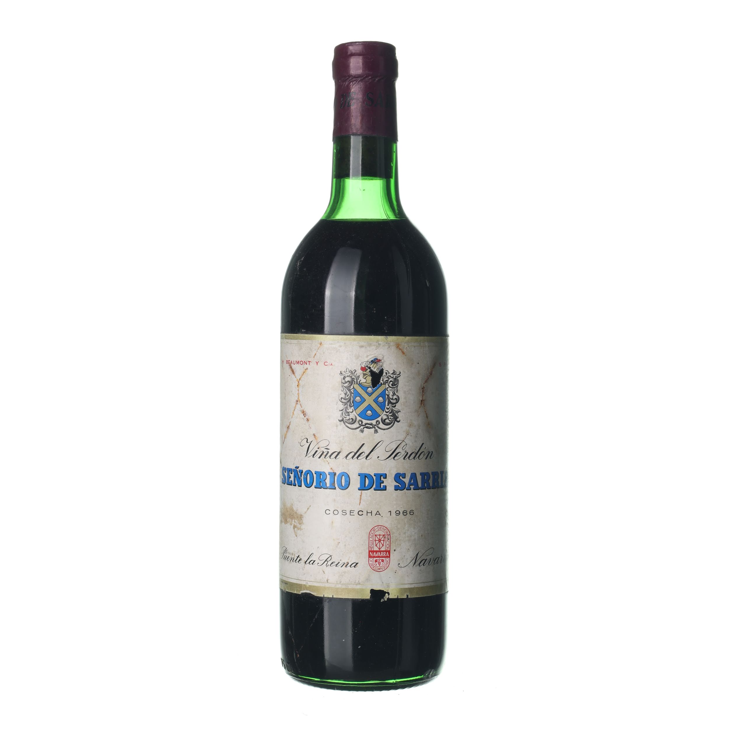 1966 Vina del Perdón Senorio de Sarria (0,75l)