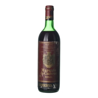1968 Rioja Reserva Marqués de Cacéres (0,75l)