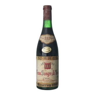 1969 Gran Sangre de Toro Gran Reserva Torres (0,75l)
