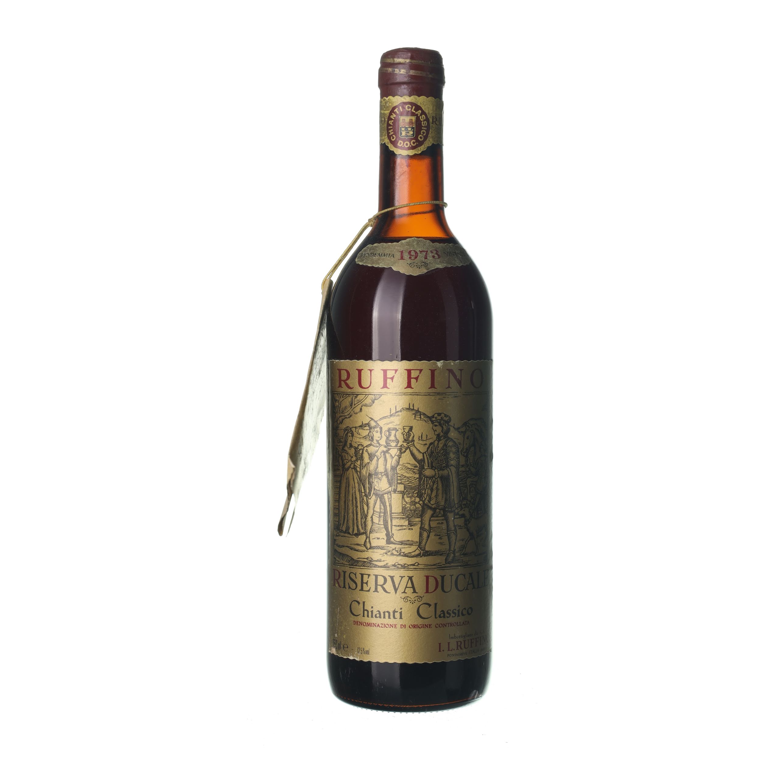1973 Chianti Riserva Ruffino (0,75l)