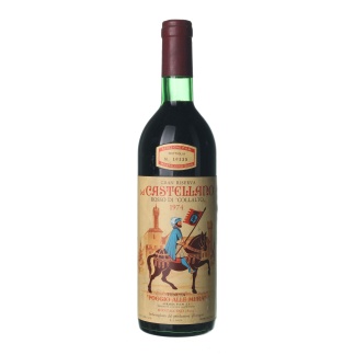 1974 Vino del Castellano Gran Riserva Poggio Alle Mura (0,75l)