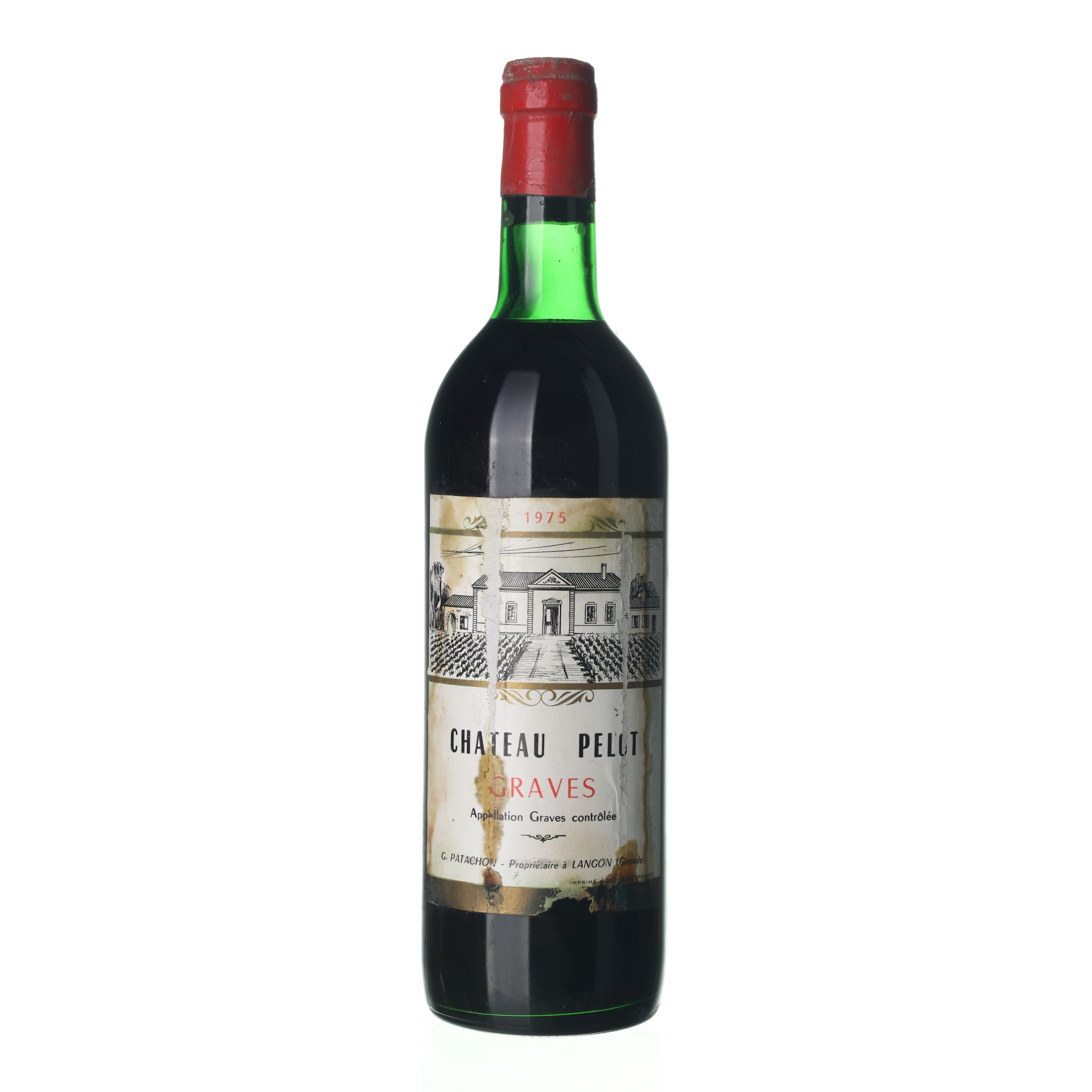 1975 Graves Chateau Pelot (0,75l)