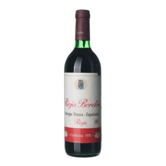 1975 Rioja Bodegas Franco (0,75l)