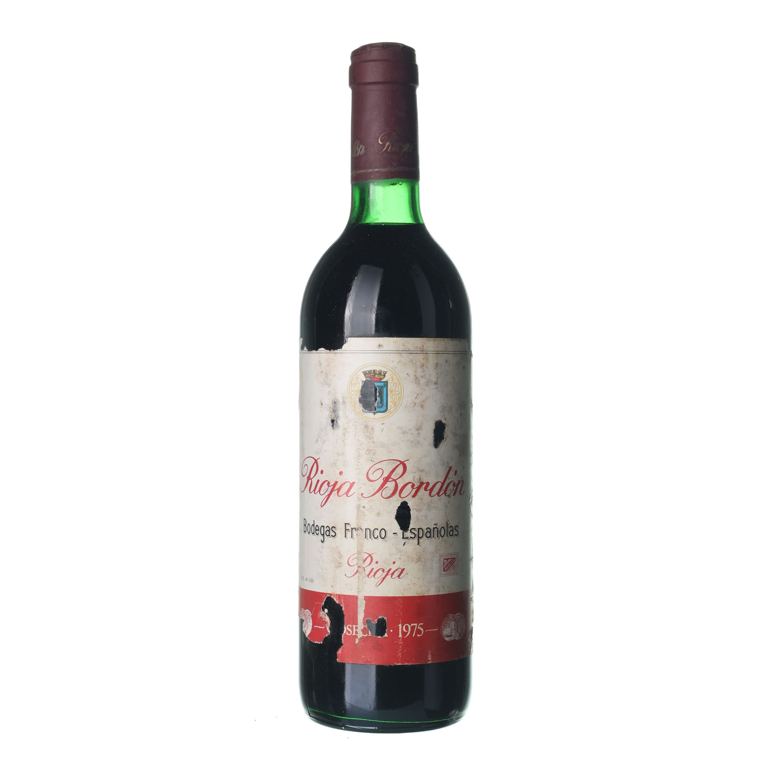1975 Rioja Crianza Bodegas Franco (0,75l)