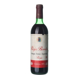 1975 Rioja Crianza Bodegas Franco (0,75l)